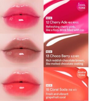 Tocobo Juicy Berry Plumping Lip Oil 